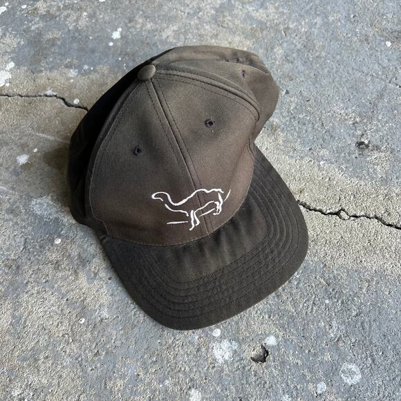 Vintage camel cigarettes faded black SnapBack hat - Picture 4 of 6